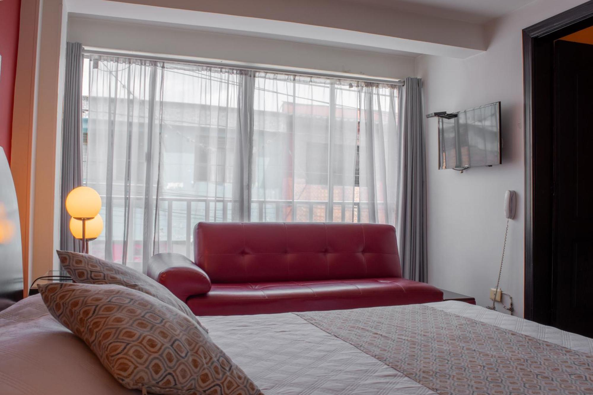 Hotel Victoria Chinchiná エクステリア 写真
