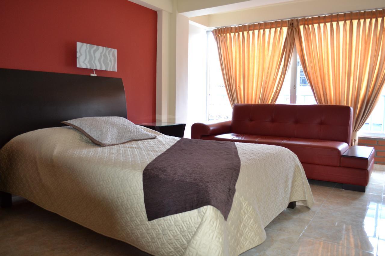 Hotel Victoria Chinchiná エクステリア 写真