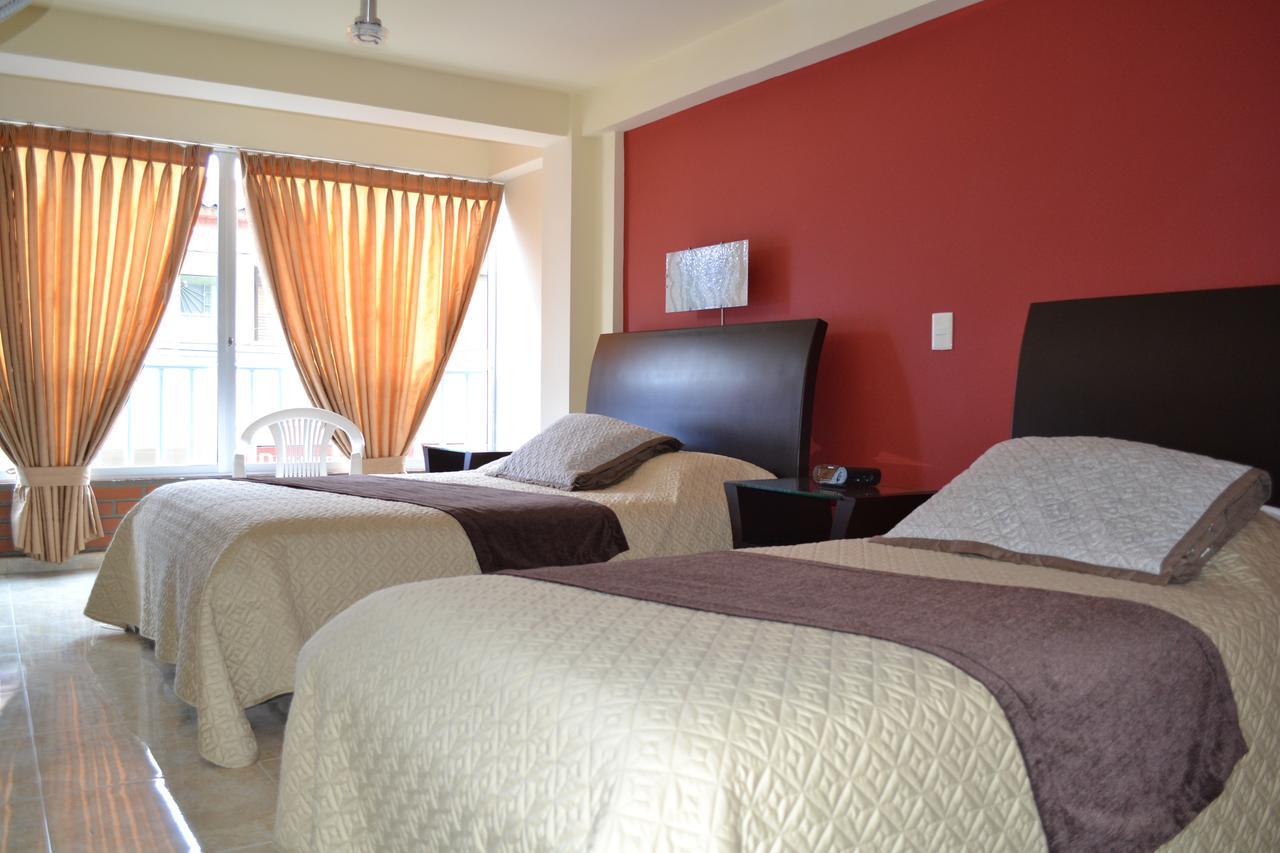 Hotel Victoria Chinchiná エクステリア 写真
